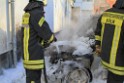 PKW Brand Koeln Bocklemuend Goerlinger Centrum JK P30